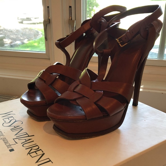 Yves Saint Laurent Shoes - Yves Saint Laurent Tribute 105 Heel Sandal